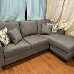 Brand New Small Sectional Couch