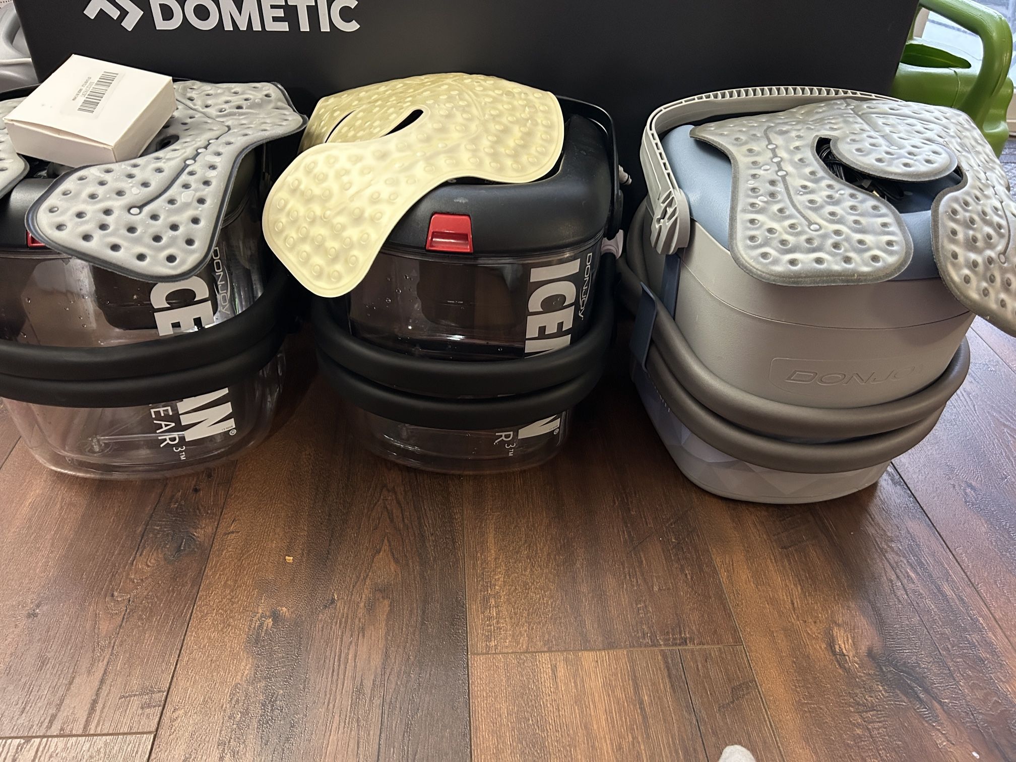 Therapeutic ice machines Donjoy