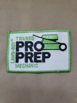 Lawn-Boy ProPrep patch