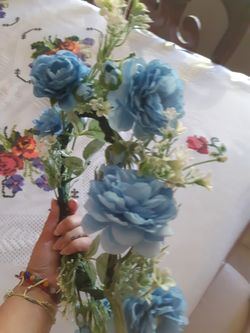 Flower crown