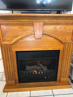 Electric Fireplace and Heater