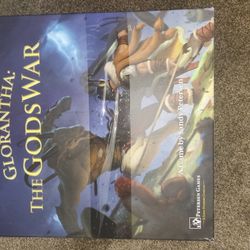 God's Of War Board Game Like New 