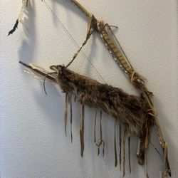 Vintage Navajo Bow And Arrow 