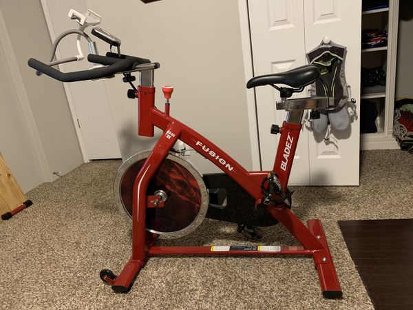 bladez fusion gs spin bike