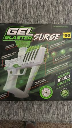 GEL blaster surge