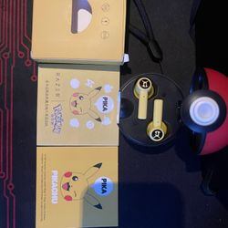 Limited Edition Pokémon X Razor 🟡Pikachu Edition🟡Headphones