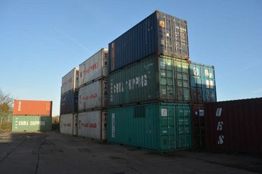 20ft and 40ft Used Shipping Container Available in Memphis, TN 