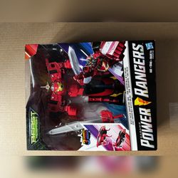 Power Rangers Beast Morphers Beast Racer Zord Red 2019 Hasbro Boxed