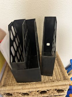 Black Magazine Holders