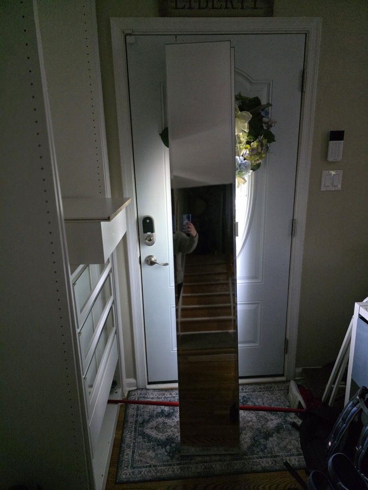 Mirror Bifold Closet Doors 48x80