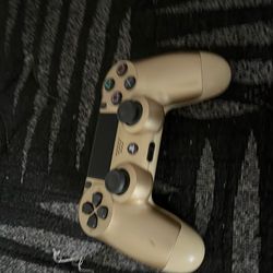 Gold ps4 controls