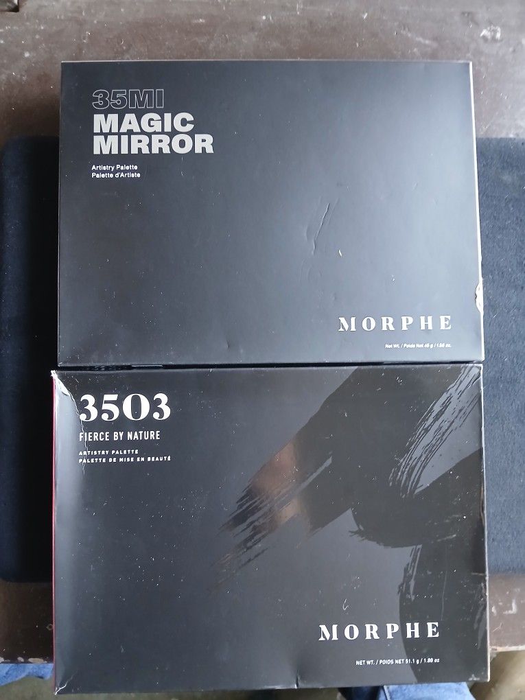 Morphe Palettes Eyeshadow