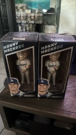 Manny Machado dodgers bobblehead 2015