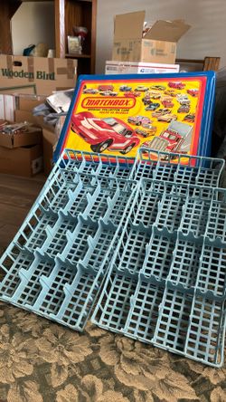 Matchbox Official Collector Case , Holds 48 Models