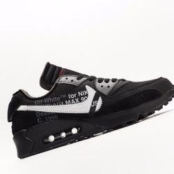 Nike Air Max 90 OFF-WHITE Black 7