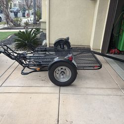 Kendon 3 Rail Folding Motorcycle Trailer