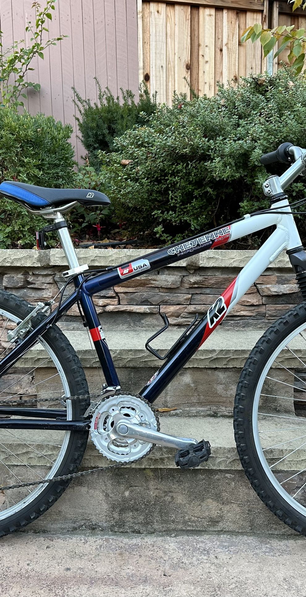 K2 Cheyenne Mountain Bike