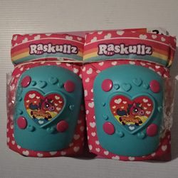 Raskullz Super Rainbow Corn Unicorn  Knee & elbow pads