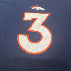 Denver Broncos Wilson T-Shirt-3XL (There’s 12,000 People With The Name Wilson In Colorado)