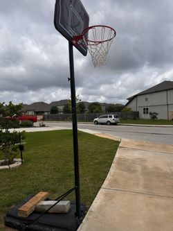 Lifetime 44-Inch Impact Basketball Hoop
