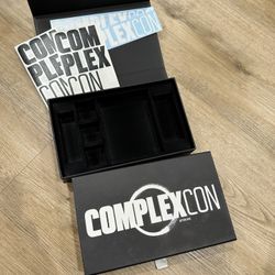 Complexcon Box With Stickers
