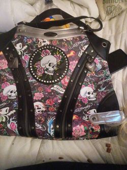 Ed hardy bag new