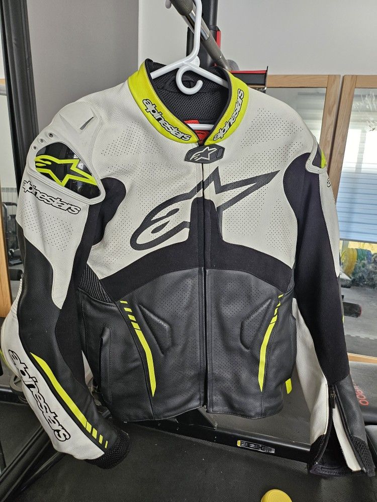 Alpinestars Atem V1 Leather Jacket