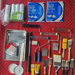 Room Painting Supplies 