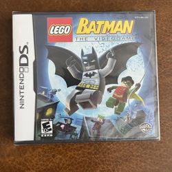 Lego Batman The Videogame For Nintendo DS
