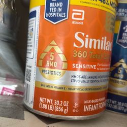 Similac 360 Total Care Exchange For Enfamili Or $45 Ea Firm