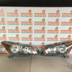 2008 Accord Sedan ORIGINAL Headlight Pair Driver Passenger Halogen 🔥 2012