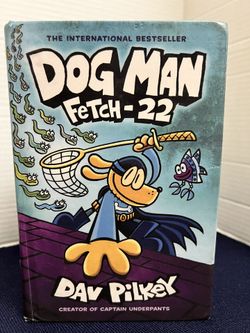 Dog Man Fetch 22 Book 
