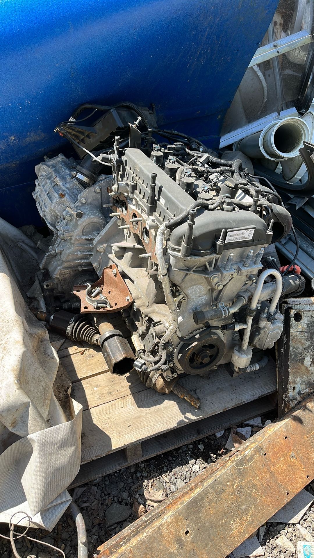 2015 Ford C Max Energy Parts 