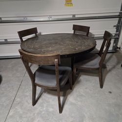 Kitchen Table With Chairs 