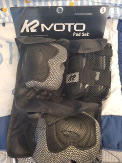 Wrist guards knee and elbow pads
