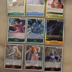 One Piece Trading Cards 