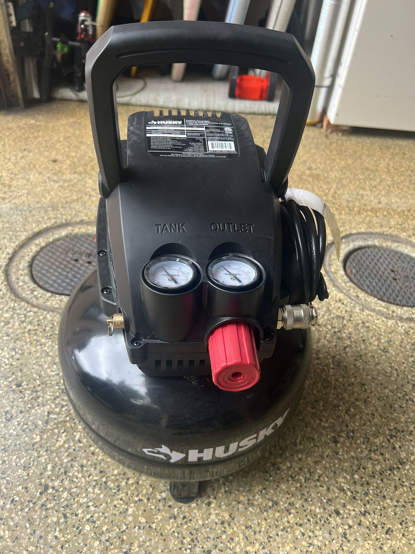 Air Compressor In Like New Condition 3 Gallon 120psi