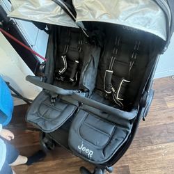 Keep Double Stroller 