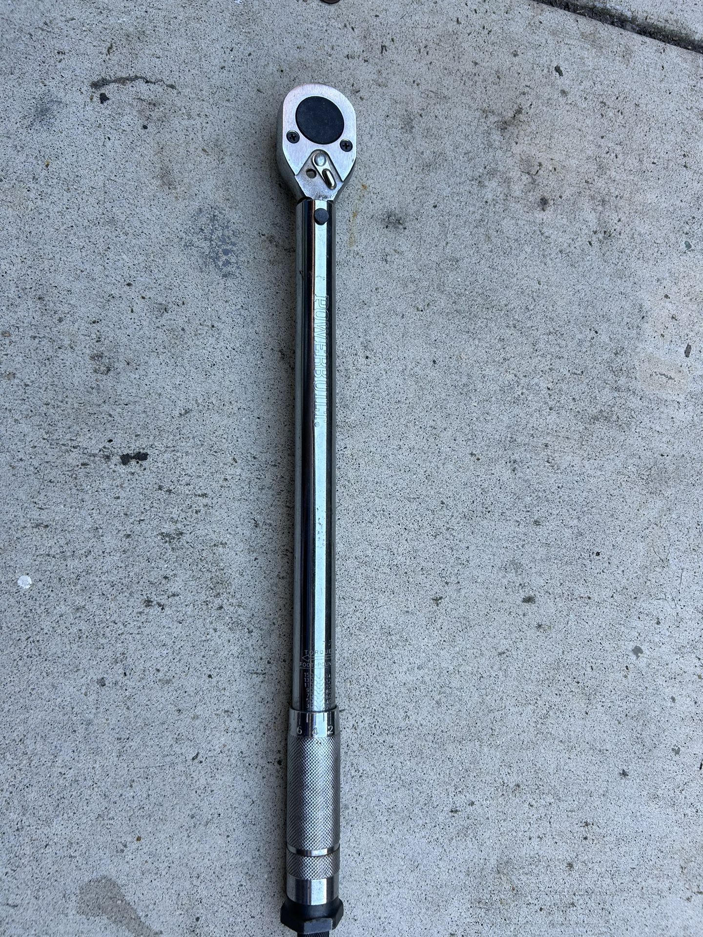 Torque Wrench 1/2 Inch Drive