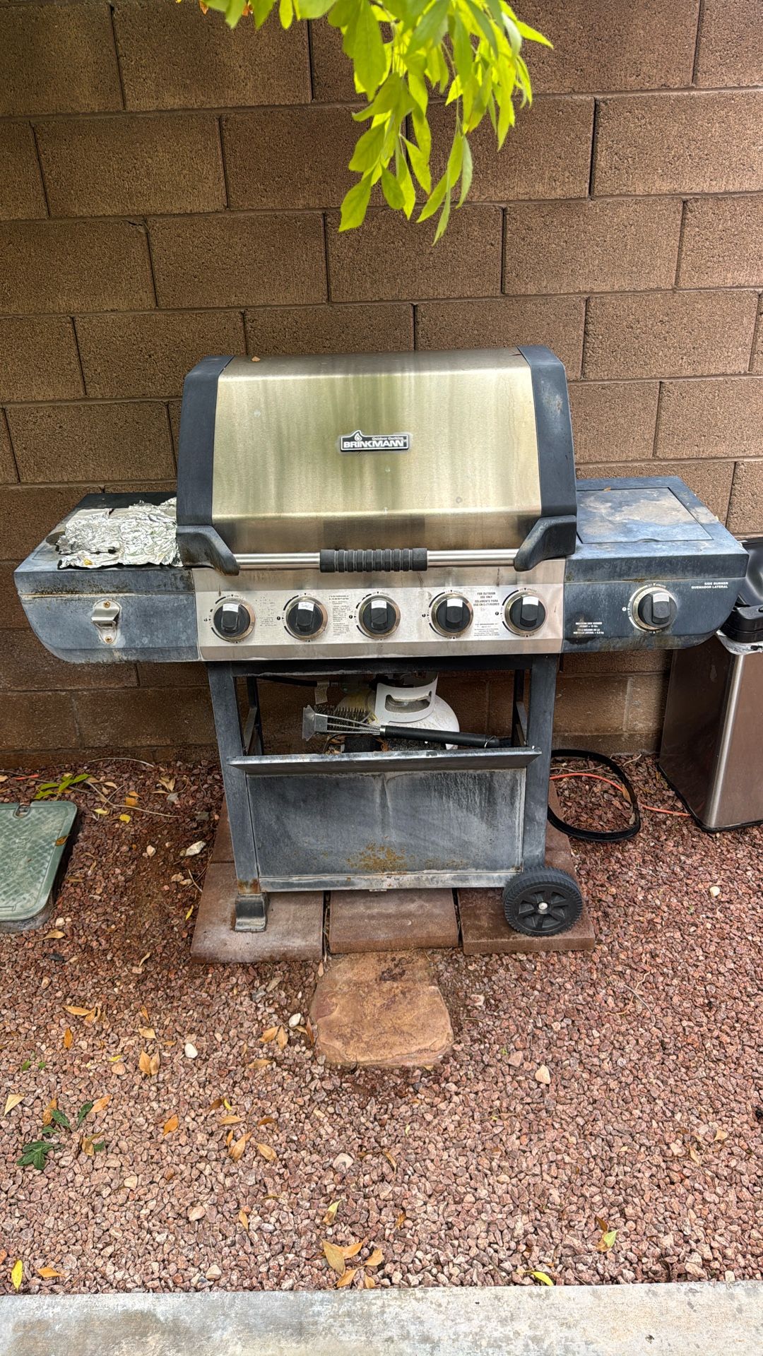 Propane grill - Brinkman