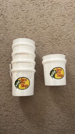 Mini Bass Pro Shops Bucket