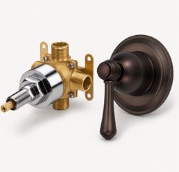 Brand New Danze Opulence 4-Port Diverter Valve & Trim Set (Oil Rub Bronze)