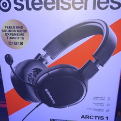 Steel Series Wired Arctis 1 With Mic