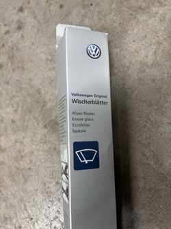 Volkswagen Golf mk 7 windshield wipers