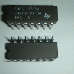 CD54HCT04F3A Supply integrated circuits