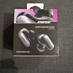 Bose Quiet comfort Ultra Earbuds
