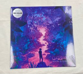 Sealed CloZee Neon Jungle 180g Colored Vinyl Record LP (Odyzey Music)