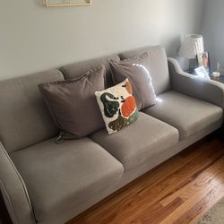 Grey couch 