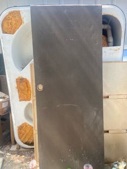 32x80 wood door
