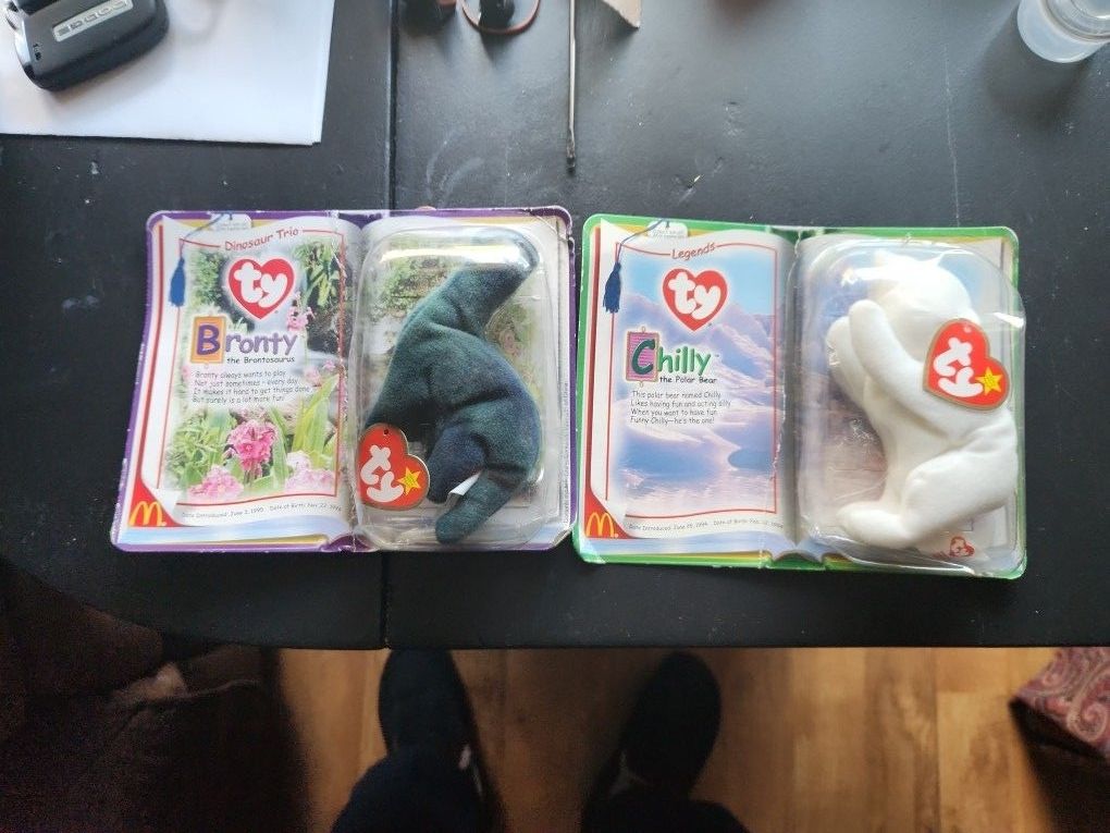 Mcdonalds Mini Beanies Sealed